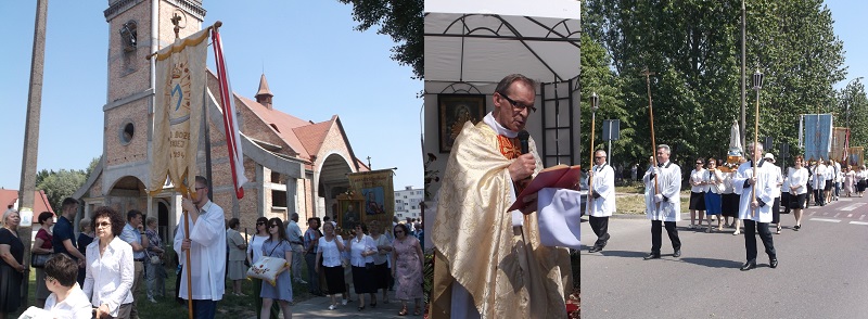 Boże Ciało 26 maja 2016r.