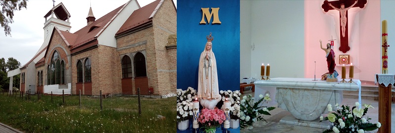 Niedziela 12 maja 2019r. – Ogłoszenia