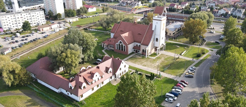 Nasz kościół – galeria zdjęć wykonanych dronem